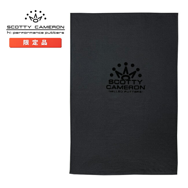 スコッティ キャメロン 7ポイントクラウン カーブランケット グレー ヘザー SCOTTY CAMERON SC CROWN CAR BLANKET GREY HEATHER 026342
