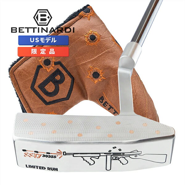 ベティナルディ SS17 トンプソン リミテッド パター BETTINARDI 2023 THOMPSON LIMITED RUN 限定 USモデル 34インチ