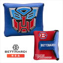 ベティナルディ トランスフォーマー 限定 コラボ パターヘッドカバー オートボット マレットタイプ サイバトロン BETTINARDI TRANSFORMERS AUTOBOT