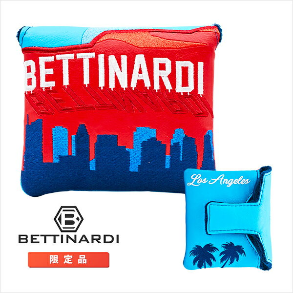 ベティナルディ 全米オープン 限定 パターカバー マレットタイプ ヘッドカバー BETTINARDI Hills Sign ベティナルディ ヒルズ アメリカン チャンピオンシップ