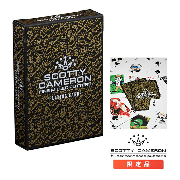 XRbeBL v[COJ[h gv Scotty Cameron Playing Cards