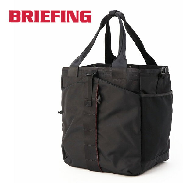 ブリーフィング トートバッグ BRIEFING アーバン ジムワイヤー ブラック URBAN GYM WIRE BRL233T02 ファスナー付き 2WAY バッグ ショルダー シューズ収納