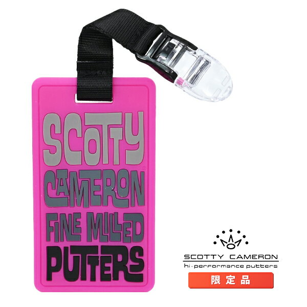 スコッティキャメロン ラグーナフェード ヘッドカバーリシュ パターカバーホルダー パターカバーキャッチャー ピンク Scotty Cameron