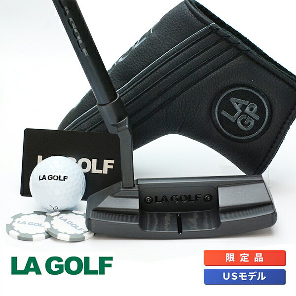 LA GOLF U LASt u[h p^[ THE LA GOLF Blade PUTTER 34C` BoxZbg