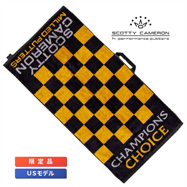 XRbeB L Eh^I `sIY `CX CG[  Champions Choice Towel Scotty Cameron