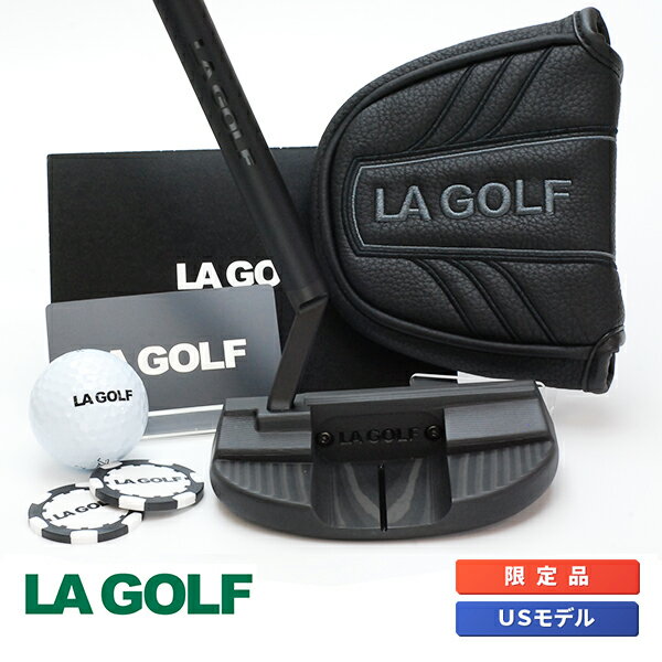 LA GOLF  LA ޥå ѥ THE LA GOLF Mallet PUTTER 34 Boxå