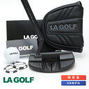 LA GOLF ザ LAゴルフ マレット パター THE LA GOLF Mallet PUTTER 34インチ 限定Boxセット