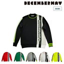 DECEMBERMAY ディセンバーメイ メンズ Stripe logo highneck knit モックネックニット 保温性 1-112-1015 CACB_02