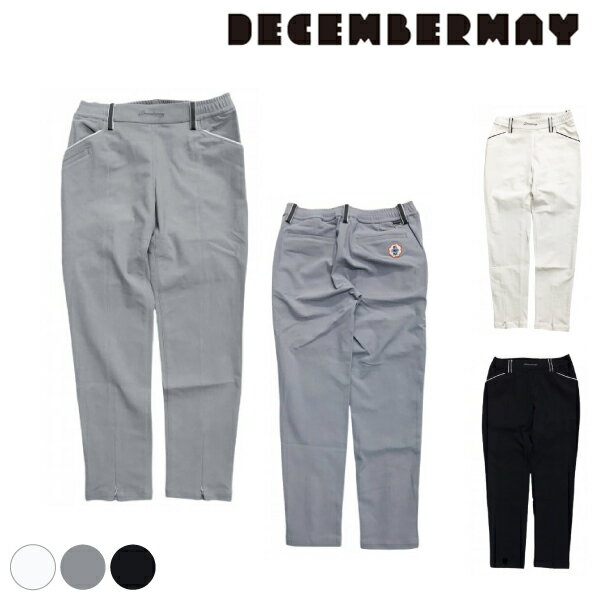 【あす楽】DECEMBERMAY ディセンバーメイ レディース Universal Comfy Pants テーパードラインパンツ 2-112-2023 CACB_02
