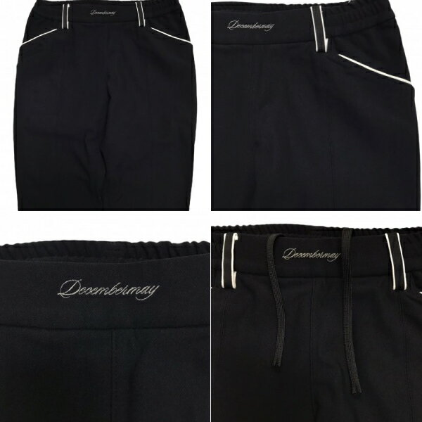 【あす楽】DECEMBERMAY ディセンバーメイ レディース Universal Comfy Pants テーパードラインパンツ 2-112-2023 CACB_02