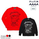 muta MARINE GOLF ムータマリンゴルフ メンズ ACANTHUS x muta MARINE TOMASON Sweater コラボ 柔かさ 吸湿性 MMAC-MA2127 CACB_02