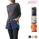 【50%OFF SALE】NERGY ナージー レディース ボトルネックトレーニング長袖Tシャツ 4wayストレッチ ナイロン素材 NJM-31260 CACB...