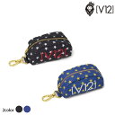 【ポイント10倍】V12 ヴィトゥエルブ メンズ・レディース STAR BALL CASE ボール2つ収納 【ポイント10倍】V122120-BG07 CACB...