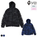 V12 ヴィトゥエルブ メンズ・レディース CAMO JKT カモフラージュ V122120-JK03 CACB_02