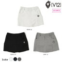 V12 ヴィトゥエルヴ レディース DAN BOX LOGO SKIRT_WM V122120-SK03 CACB_02