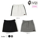 V12 ヴィトゥエルヴ レディース LINE SKIRT_WM 伸縮性 保温性 セットアップ可能 V122120-SK04 CACB_02