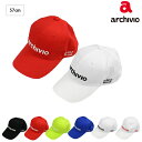 【30%OFF SALE】archivio アルチビオ メンズ レディース キャップ 全6色 A050313CACB_01