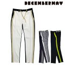 DECEMBERMAY ディセンバーメイ メンズ Slender Duality Pants テーパードラインパンツ トレッチ素材 1-105-2012B CACB_01