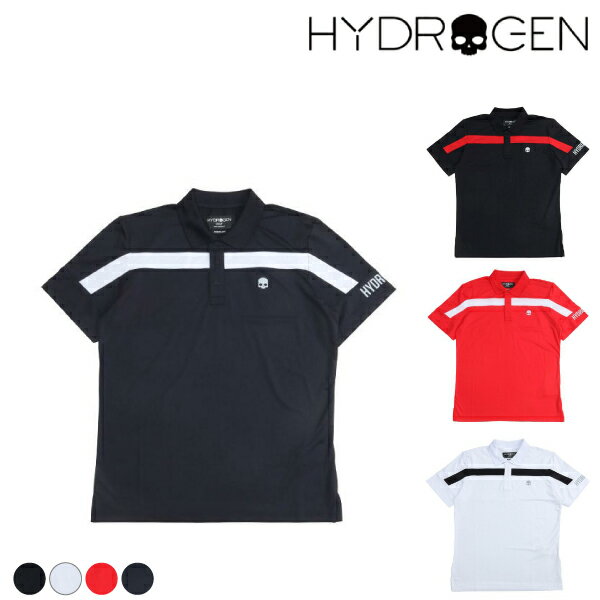 HYDROGEN　ハイドロゲン　メンズ　ゴルフポロシャツ/GOLFPOLO 2021年EVEN6月号掲載 551-40240001 CACB_01