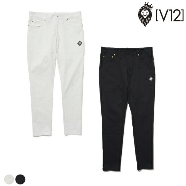 V12ȥ󥺡STAR EMBROIDERY PANTS V122110-PN01ȥå CACB_01