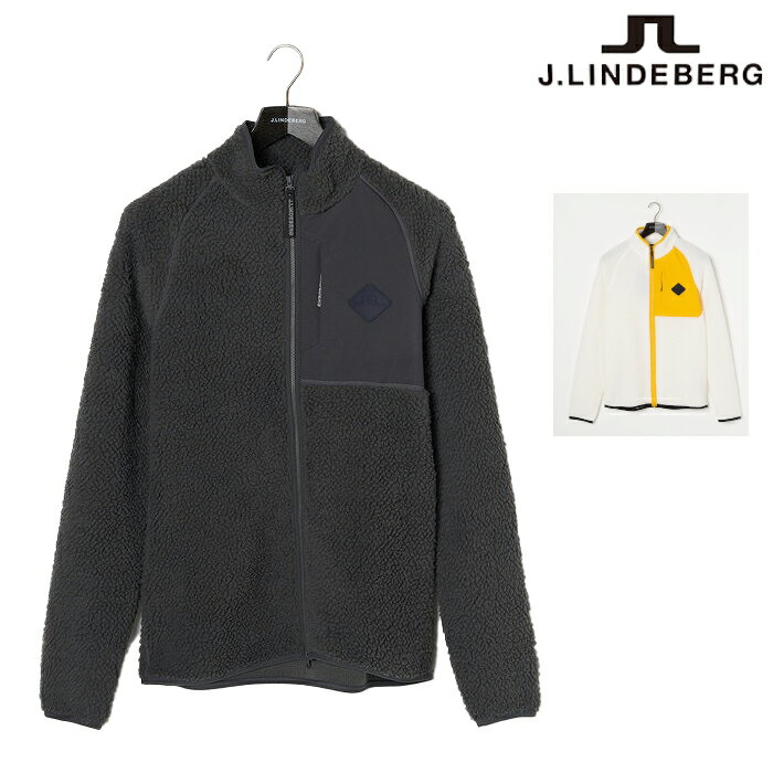 【40%OFF SALE】J.LINDEBERG ジェイリンドバーグ メンズ ミッドレイヤーブルゾン 071-57924 CACC_02