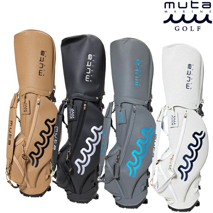 【送料無料】MUTA MARINE GOLF ムータマリンゴルフ メンズ レディース Stand Caddie Bag スタンドキャディバッグ MGAD-749060 CACC_02