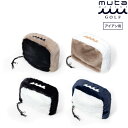 muta MARINE GOLF ムータマリンゴルフ メンズ レディース 2TONE FUR ヘッドカバー ア