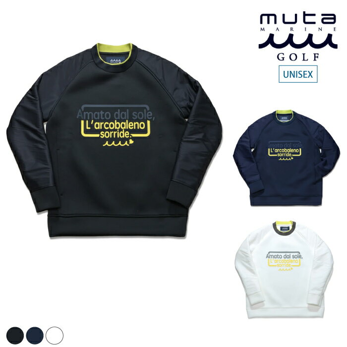 muta MARINE GOLF ムータマリンゴルフ メンズ レディース ボンディング切替 クルーネックプルオーバー [全3色] 素材 表地：ポリエステル94%　ポリウレタン6% 別布：ナイロン89%　ポリウレタン11% リブ：ポリエステル96％　ポリウレタン4％ 袋布：ポリエステル100％ サイズ 【4(S)】着丈67cm/身幅52cm裄丈72.7cm 【5(M)】着丈70cm/身幅55cm/裄丈74.7cm 【6(L)】着丈73cm/身幅58cm/裄丈76.7cm 【7(XL)】着丈76cm/身幅61cm/裄丈78.7cm 【8(2XL)】着丈79cm/身幅64cm/裄丈79.7cm 特徴 一枚でスタイリングの主役になるスポーティーな雰囲気漂うプルオーバー。 ウエットスーツのような柔軟性を備えたボンディング素材を使用、袖表面にナイロン生地を重ねた切替デザインがスタイリッシュな印象。 ネック部分にもロゴを配した細かいディテールもポイント。 滑らかさと程よいハリ感を生かした立体的なシルエットで、リラックス感のある軽い着心地ながら保温性にも優れ、タウンユースからゴルフなどのスポーツシーンにも活躍。 ■注意■ ※画面上の色はブラウザや設定により、実物とは異なる場合があります。ご了承の上ご注文下さい。 メーカー希望小売価格はメーカーサイトに基づいて掲載しています muta marine golfのアイテムをもっとみるmuta MARINE GOLF ムータマリンゴルフ メンズ レディース ボンディング切替 クルーネックプルオーバー [全3色] 素材 表地：ポリエステル94%　ポリウレタン6% 別布：ナイロン89%　ポリウレタン11% リブ：ポリエステル96％　ポリウレタン4％ 袋布：ポリエステル100％ サイズ 【4(S)】着丈67cm/身幅52cm裄丈72.7cm 【5(M)】着丈70cm/身幅55cm/裄丈74.7cm 【6(L)】着丈73cm/身幅58cm/裄丈76.7cm 【7(XL)】着丈76cm/身幅61cm/裄丈78.7cm 【8(2XL)】着丈79cm/身幅64cm/裄丈79.7cm 特徴 一枚でスタイリングの主役になるスポーティーな雰囲気漂うプルオーバー。 ウエットスーツのような柔軟性を備えたボンディング素材を使用、袖表面にナイロン生地を重ねた切替デザインがスタイリッシュな印象。 ネック部分にもロゴを配した細かいディテールもポイント。 滑らかさと程よいハリ感を生かした立体的なシルエットで、リラックス感のある軽い着心地ながら保温性にも優れ、タウンユースからゴルフなどのスポーツシーンにも活躍。