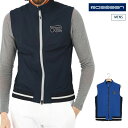 【50%OFF SALE】Rosasenロサーセン メンズ バイオシェルストレッチベスト 撥水 防風性 044-47971 CACC_02