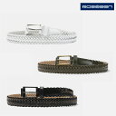 【50%OFF SALE】Rosasenロサーセン メンズ メンズ レザーメッシュベルト 046-67831 CACC_02