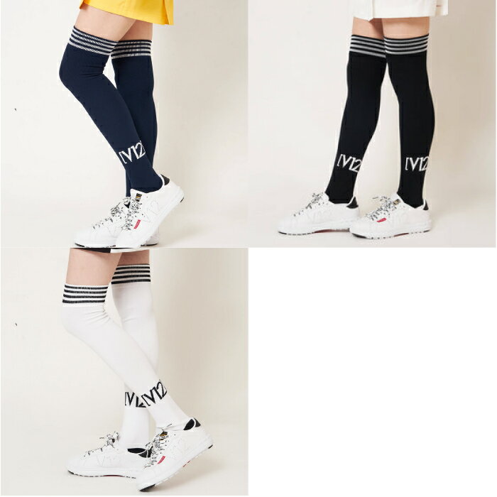 V12 ヴィトゥエルブ レディース LINE KNEE HI SOCKS ニーハイソックス V122220-AC30 CACC_02 【メール便可】