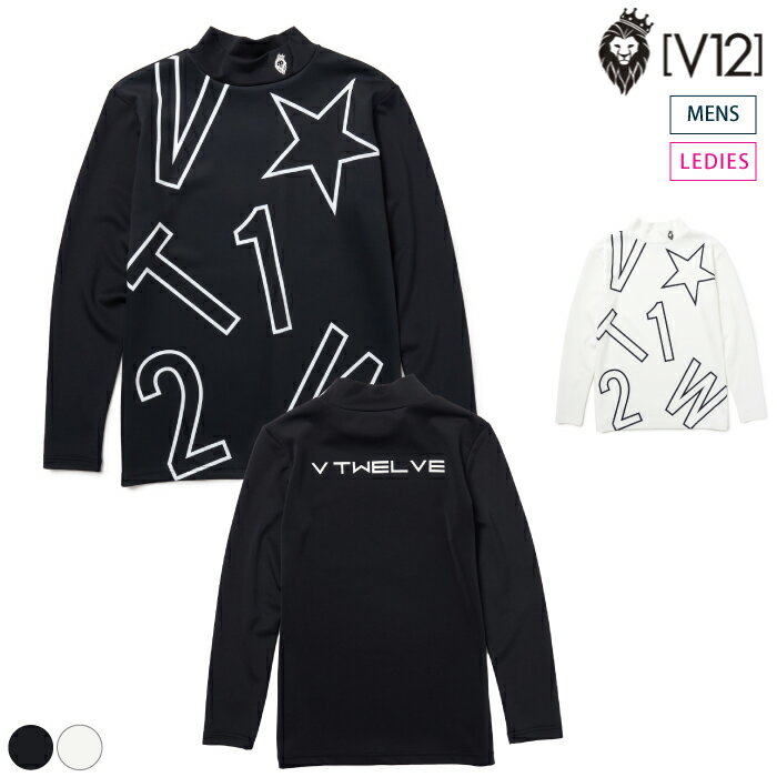 V12 BgDGu Y fB[X CRAZY LETTER L/S MOCK V122220-CT04 CACC_02