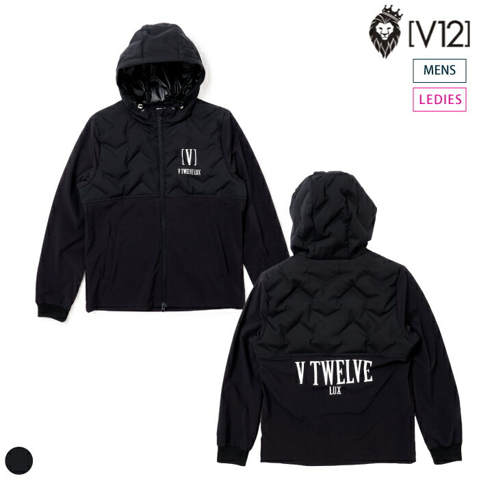 V12 ヴィトゥエルブ メンズ レディース LX HYBRID DOWN JKT VLX2220-JK04 CACC_02