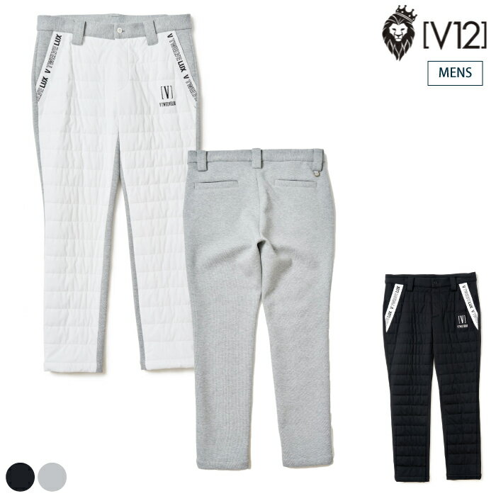 V12 ヴィトゥエルブ メンズ レディース LX PERFORM PANTS VLX2220-PN01 CACC_02