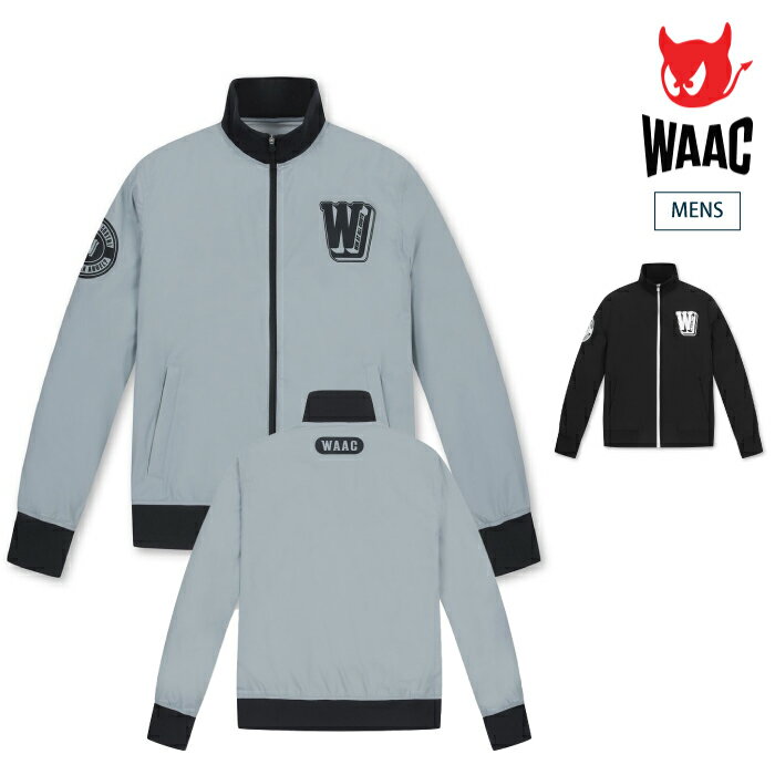 【40%OFF SALE】WAAC ワック メンズ MENS スポーティアウター ウィンドブレーカー 072324101 CACC_02