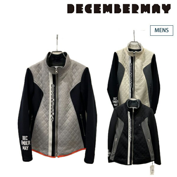 DECEMBERMAY ディセンバーメイ メンズ Doubleair Wavequilt Blouson フィット感 運動性能 防風性 保温性 1-112-1521 CACC_01