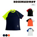 DECEMBERMAY ディセンバーメイ メンズ ECOARCH sportyful Mockneck UVカット 接触冷感 1-205-0127 CACC_01