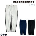 DECEMBERMAY ディセンバーメイ メンズ Bycolors Adaptation Pants 軽量テーパードパンツ 1-205-2027 CACC_01