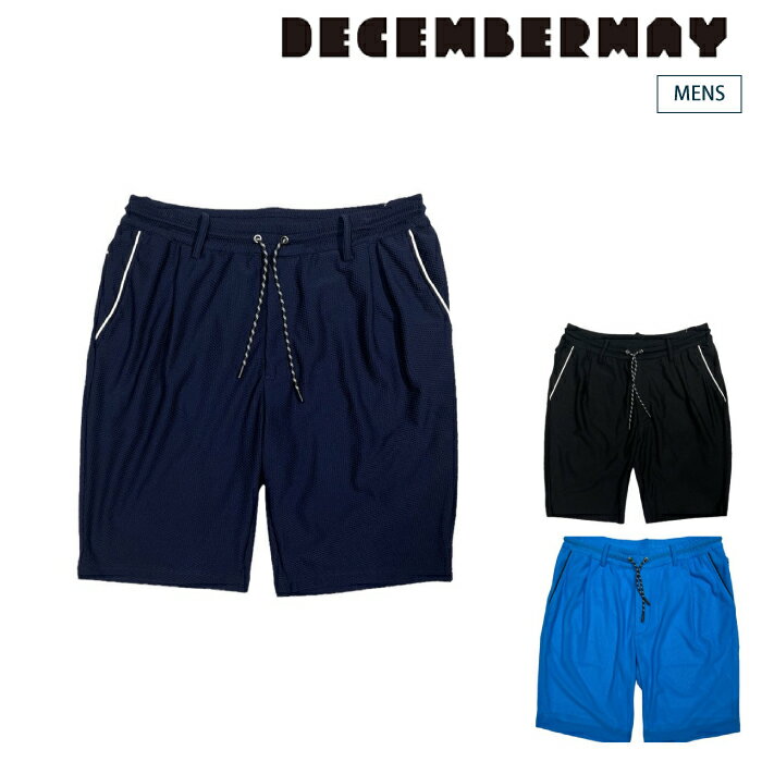 DECEMBERMAY ディセンバーメイ メンズ Coolness Mesh shorts pants メッシュ構造 1-205-2031 CACC_01
