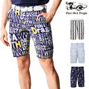 【40%OFF SALE】Dance With Dragon ダンスウィズドラゴン メンズ ロゴパターンプリントボトム 軽量 通気性 撥水 D1-415321 ...