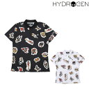 HYDROGEN ハイドロゲン メンズ タトゥーゴルフポロシャツ / TATTOO GOLF POLO 551-60640001 CACC_01