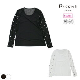 【30%OFF SALE】PICONE CLUB ピッコーネクラブ レディース プルオーバー UVケア 吸水速乾加工 C159320 CACC_01