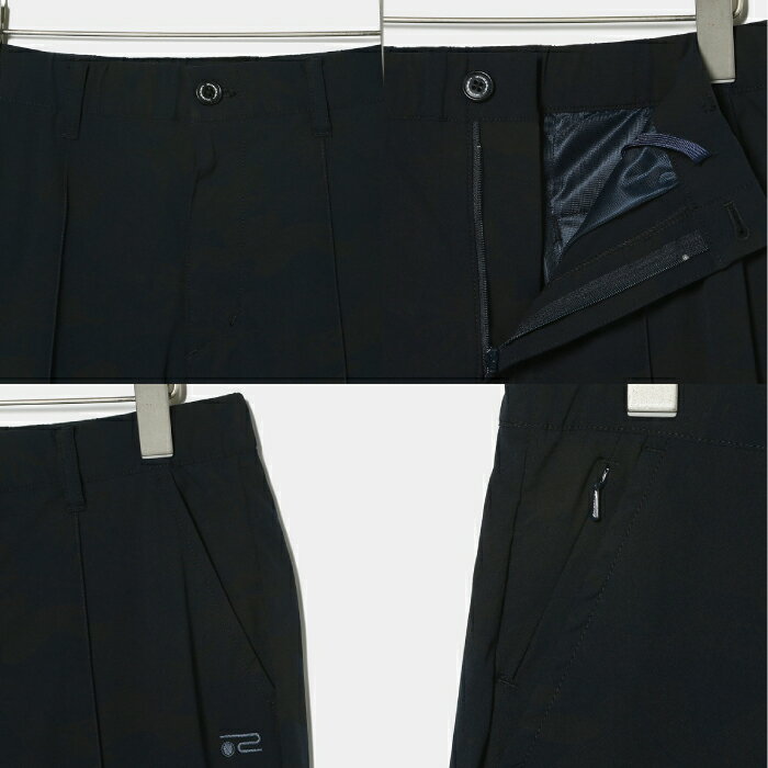 【50%OFF SALE】Rosasen ロサーセン メンズ シャドープリントパンツ ストレッチ 044-76312 CACC_01