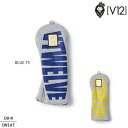 V12 ヴィトゥエルブ メンズ・レディース SWEAT(DR) ミトンタイプ BLUE 460cc V122210-AC04-75 春夏2022