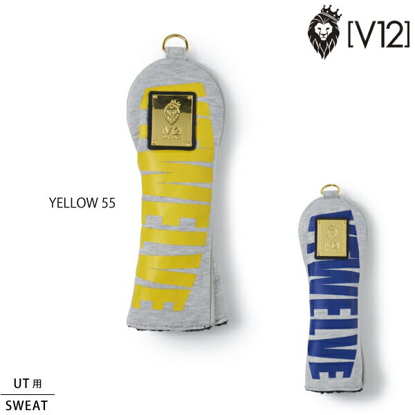 V12 ヴィトゥエルブ メンズ レディース SWEAT(UT) ミトンタイプ YELLOW V122210-AC06-55 CACC_01