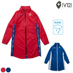 V12 ヴィトゥエルブ レディース SIDE LOGO RAIN COAT V122210-JK03 CACC_01