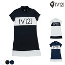 V12 ヴィトゥエルブ レディース MOCK ONE-PIECE V122210-OP02 CACC_01