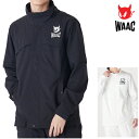 WAAC ワック メンズ レインウェア 機能性素材 072222110 定番商品 CACC_01