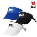 WAAC ワック レディース リボンバイザー 072222810 定番商品 CACC_01