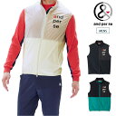 【40%OFF SALE】and per se アンパスィ メンズ バックウォームフルジップベスト 耐久撥水 保温 AMF1003G1 CACD_02